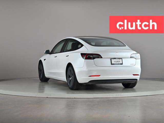 2021 Tesla Model 3 Standard Range Plus, bílá, 42 669 km, dovoz Kanada — foto 7 z 20