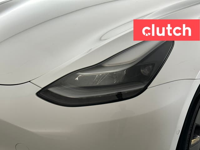 2021 Tesla Model 3 Standard Range Plus, bílá, 42 669 km, dovoz Kanada — foto 9 z 20