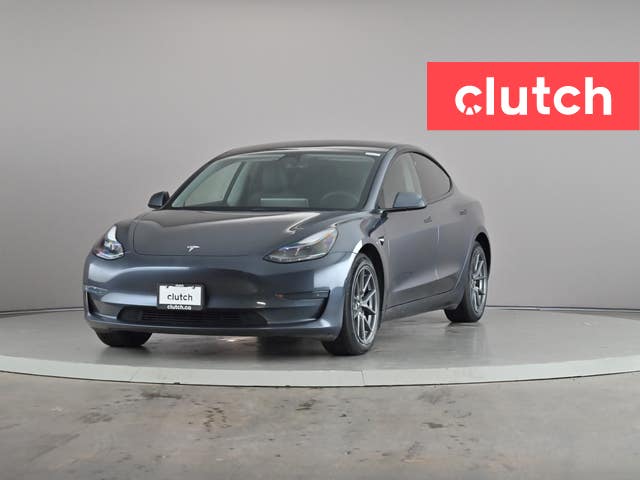 2022 Tesla Model 3 Standard Range Plus, šedá, 52 319 km, dovoz Kanada — foto 2 z 20