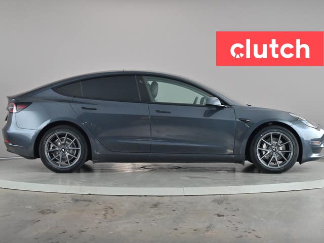 2022 Tesla Model 3 Standard Range Plus, šedá, 52 319 km, dovoz Kanada — foto 5 z 20
