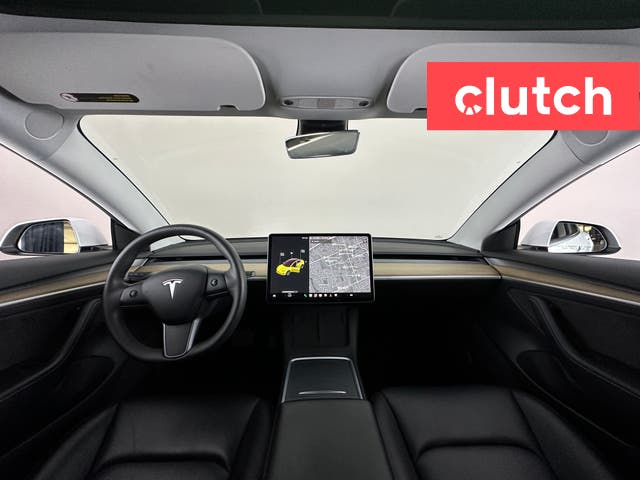 2021 Tesla Model 3 Standard Range Plus, bílá, 77 347 km, dovoz Kanada — foto 15 z 20