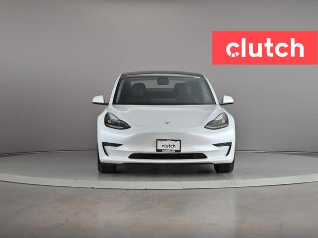 2021 Tesla Model 3 Standard Range Plus, bílá, 77 347 km, dovoz Kanada — foto 4 z 20