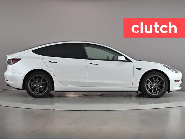 2021 Tesla Model 3 Standard Range Plus, bílá, 77 347 km, dovoz Kanada — foto 5 z 20