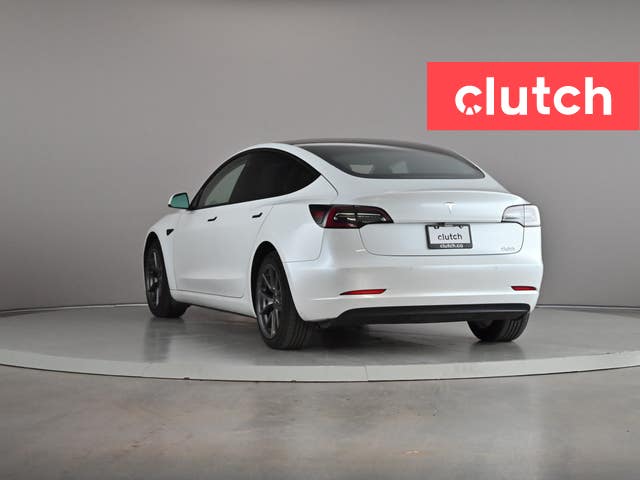 2021 Tesla Model 3 Standard Range Plus, bílá, 77 347 km, dovoz Kanada — foto 7 z 20