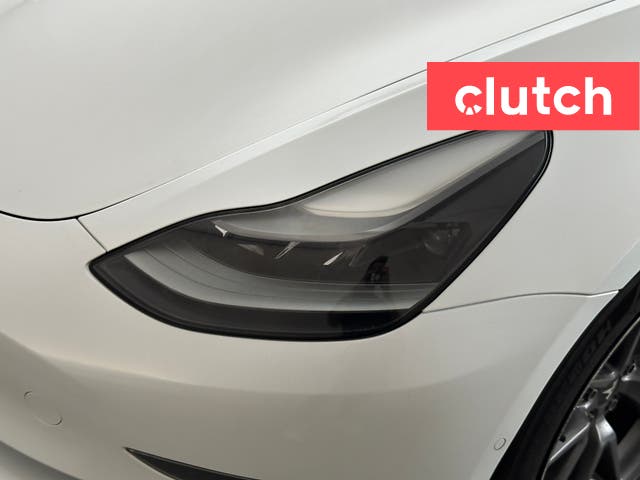 2021 Tesla Model 3 Standard Range Plus, bílá, 77 347 km, dovoz Kanada — foto 9 z 20