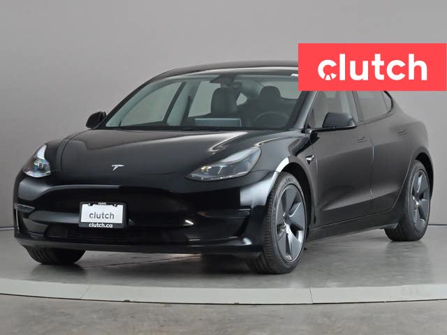 2023 Tesla Model 3 Standard Range Plus, černá, 117 925 km, dovoz Kanada — foto 2 z 20