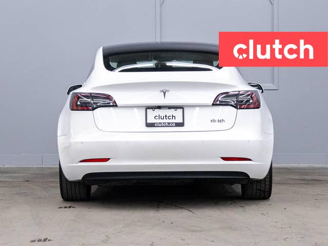 2020 Tesla Model 3 Standard Range Plus, bílá, 94 653 km, dovoz Kanada — foto 4 z 20
