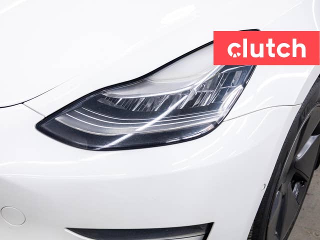 2020 Tesla Model 3 Standard Range Plus, bílá, 94 653 km, dovoz Kanada — foto 7 z 20