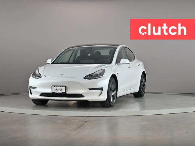 2020 Tesla Model 3 Standard Range Plus, bílá, 150 129 km, dovoz Kanada — foto 3 z 20