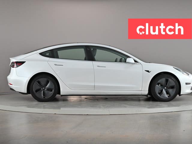 2020 Tesla Model 3 Standard Range Plus, bílá, 150 129 km, dovoz Kanada — foto 5 z 20