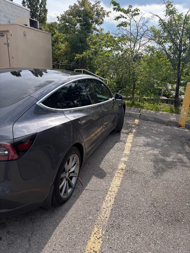2019 Tesla Model 3 Standard range plus, 238 000 km, dovoz Kanada — foto 2 z 5