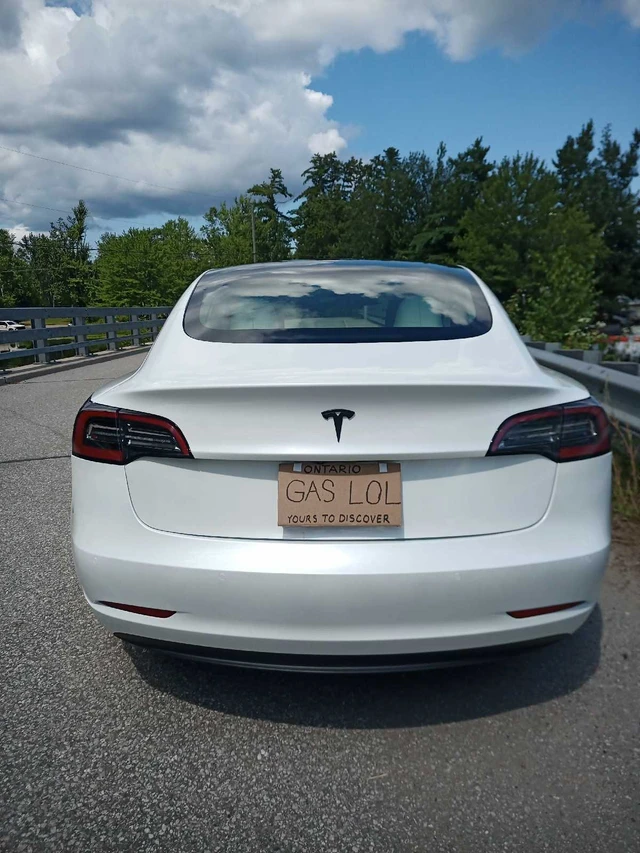 2022 Tesla Model 3 Long Range, 155 100 km, dovoz Kanada — foto 3 z 5
