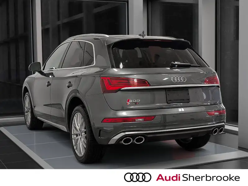 2021 Audi SQ5 Progressiv, šedá, 92 360 km, dovoz Kanada — foto 2 z 12