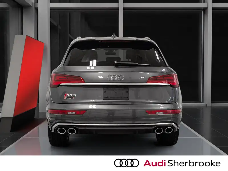 2021 Audi SQ5 Progressiv, šedá, 92 360 km, dovoz Kanada — foto 3 z 12