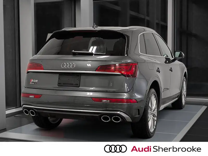 2021 Audi SQ5 Progressiv, šedá, 92 360 km, dovoz Kanada — foto 4 z 12