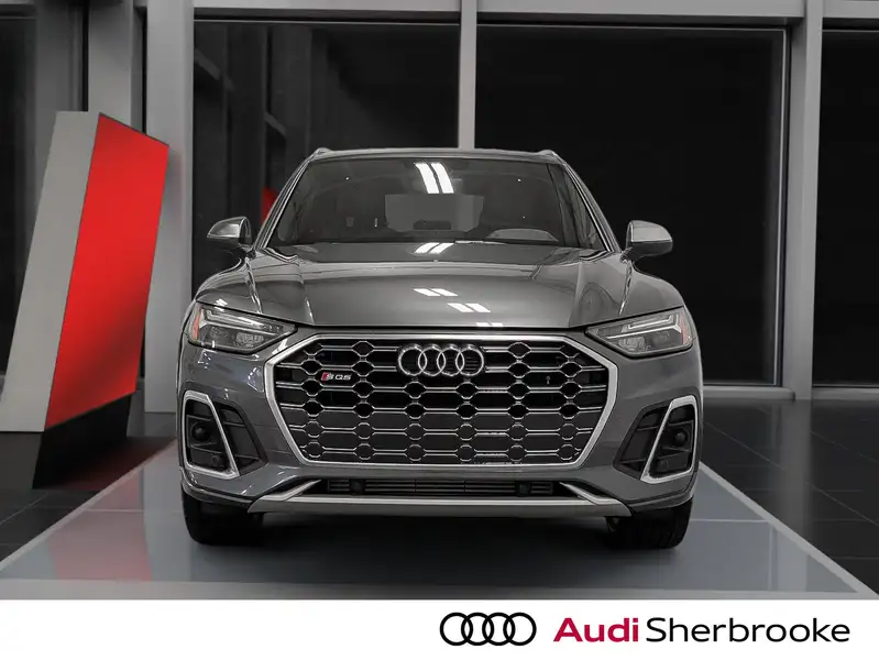 2021 Audi SQ5 Progressiv, šedá, 92 360 km, dovoz Kanada — foto 7 z 12