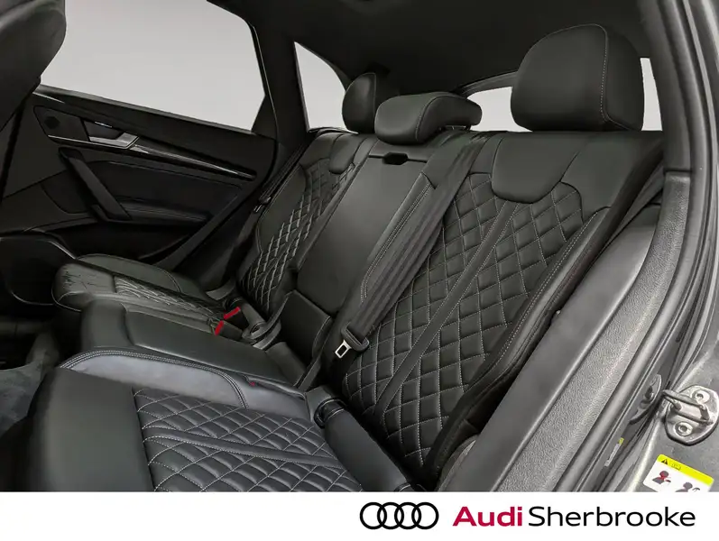 2021 Audi SQ5 Progressiv, šedá, 92 360 km, dovoz Kanada — foto 9 z 12