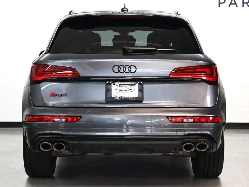 2023 Audi SQ5 Progressiv, šedá, 41 000 km, dovoz Kanada — foto 5 z 12