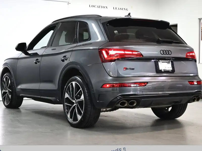 2023 Audi SQ5 Progressiv, šedá, 41 000 km, dovoz Kanada — foto 7 z 12