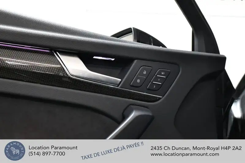 2023 Audi SQ5 Progressiv, šedá, 41 000 km, dovoz Kanada — foto 8 z 12