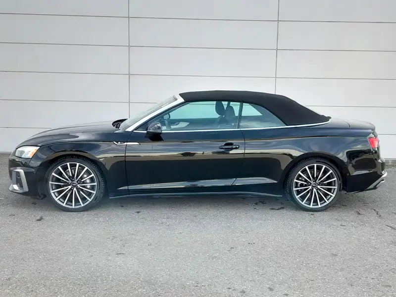 2022 Audi A5 Technik, černá, 99 449 km, dovoz Kanada — foto 10 z 12