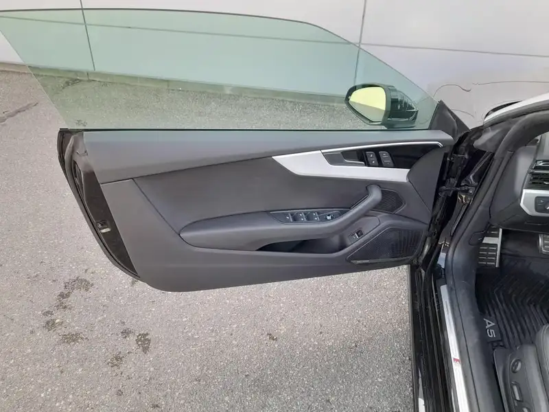 2022 Audi A5 Technik, černá, 99 449 km, dovoz Kanada — foto 11 z 12