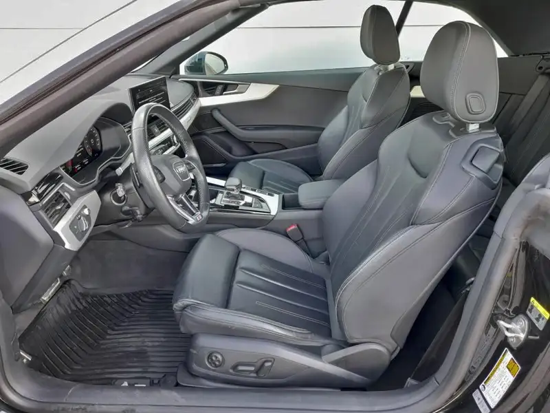 2022 Audi A5 Technik, černá, 99 449 km, dovoz Kanada — foto 12 z 12