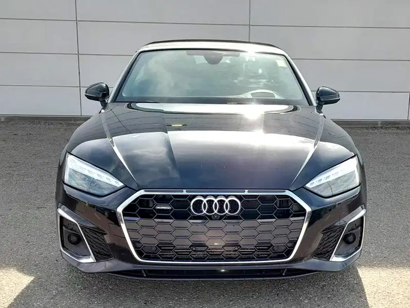 2022 Audi A5 Technik, černá, 99 449 km, dovoz Kanada — foto 2 z 12