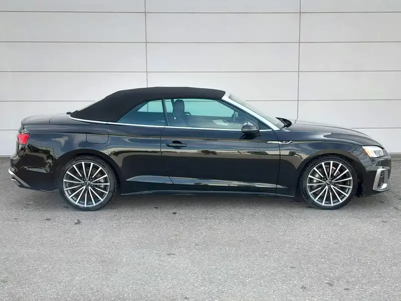 2022 Audi A5 Technik, černá, 99 449 km, dovoz Kanada — foto 4 z 12