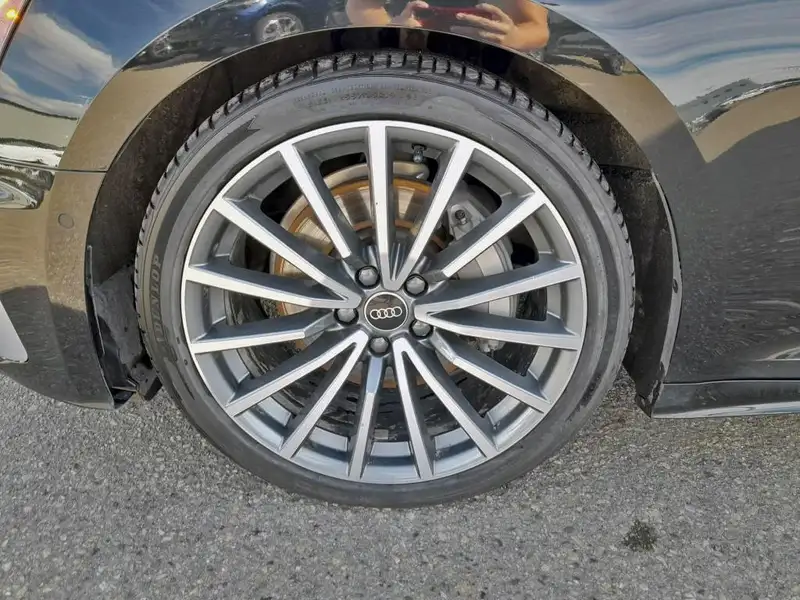 2022 Audi A5 Technik, černá, 99 449 km, dovoz Kanada — foto 5 z 12
