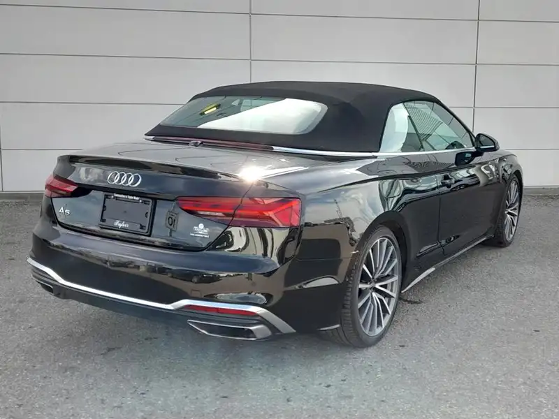 2022 Audi A5 Technik, černá, 99 449 km, dovoz Kanada — foto 6 z 12