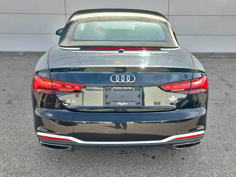 2022 Audi A5 Technik, černá, 99 449 km, dovoz Kanada — foto 7 z 12