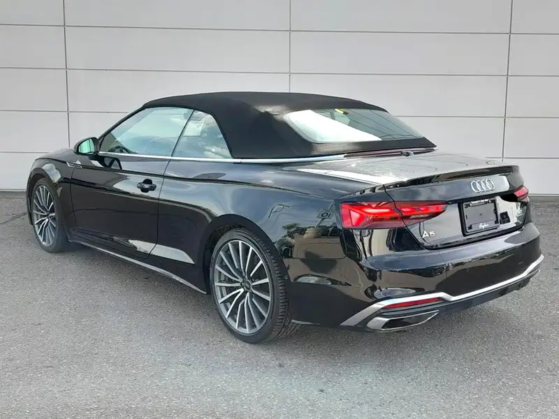 2022 Audi A5 Technik, černá, 99 449 km, dovoz Kanada — foto 9 z 12