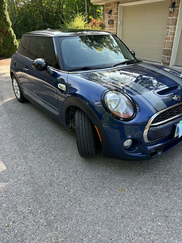 2015 Minicps, modrá, 136 000 km, dovoz Kanada — foto 3 z 5