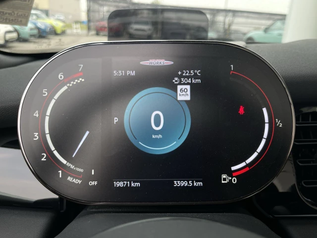2022 MINI Convertible John Cooper Works, zelená, 19 861 km, dovoz Kanada — foto 7 z 18