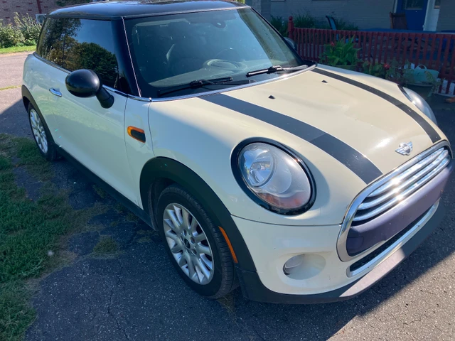2016 Minicp, béžová, 185 000 km, dovoz Kanada — foto 3 z 3
