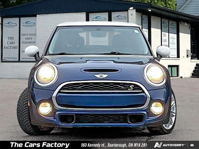 2016 MINI Minicps S Fun, modrá, 134 216 km, dovoz Kanada — foto 2 z 5
