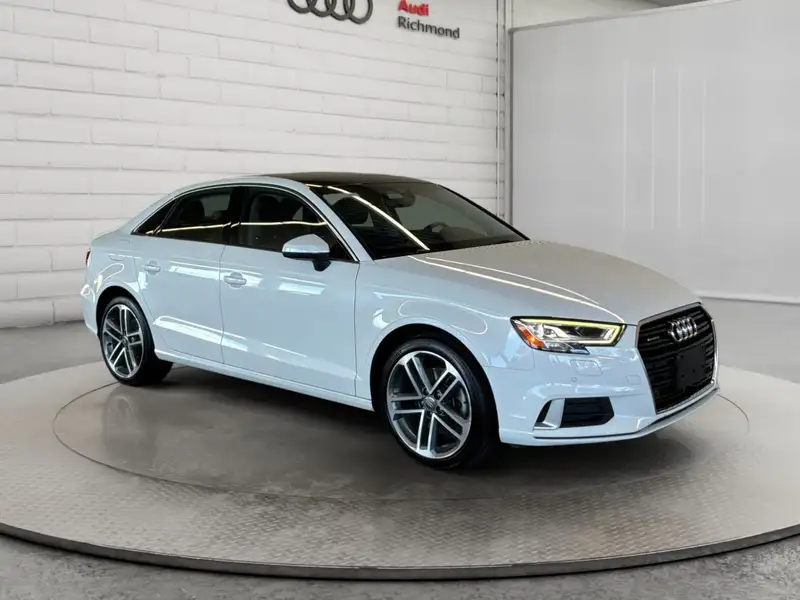 2018 Audi A3 Technik, bílá, 83 150 km, dovoz Kanada — foto 3 z 12