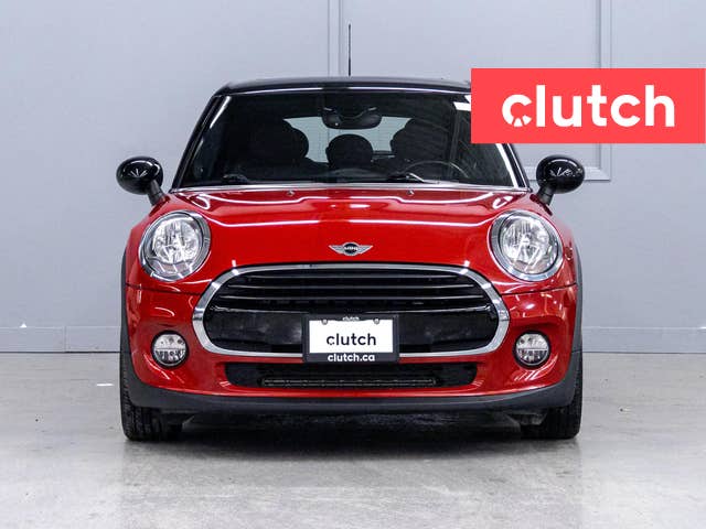 2017 MINI Cooper Hardtop Base, červená, 92 881 km, dovoz Kanada — foto 2 z 20