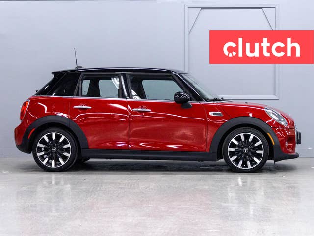 2017 MINI Cooper Hardtop Base, červená, 92 881 km, dovoz Kanada — foto 3 z 20