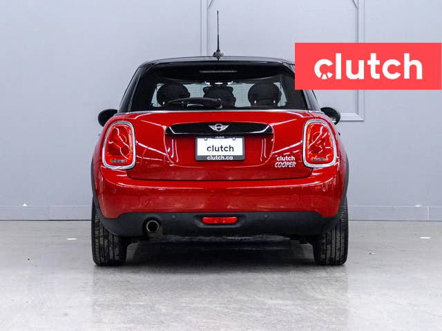 2017 MINI Cooper Hardtop Base, červená, 92 881 km, dovoz Kanada — foto 4 z 20