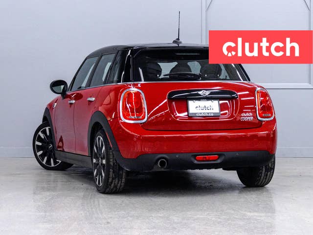 2017 MINI Cooper Hardtop Base, červená, 92 881 km, dovoz Kanada — foto 5 z 20