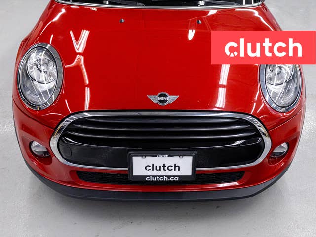 2017 MINI Cooper Hardtop Base, červená, 92 881 km, dovoz Kanada — foto 6 z 20