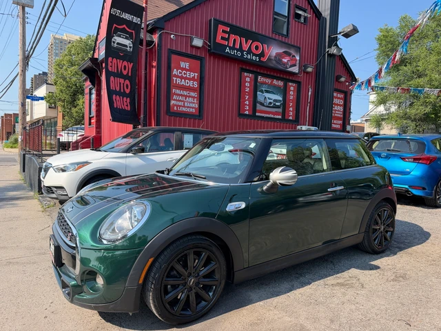 2017 MINI Minicps, zelená, 25 434 km, dovoz Kanada — foto 1