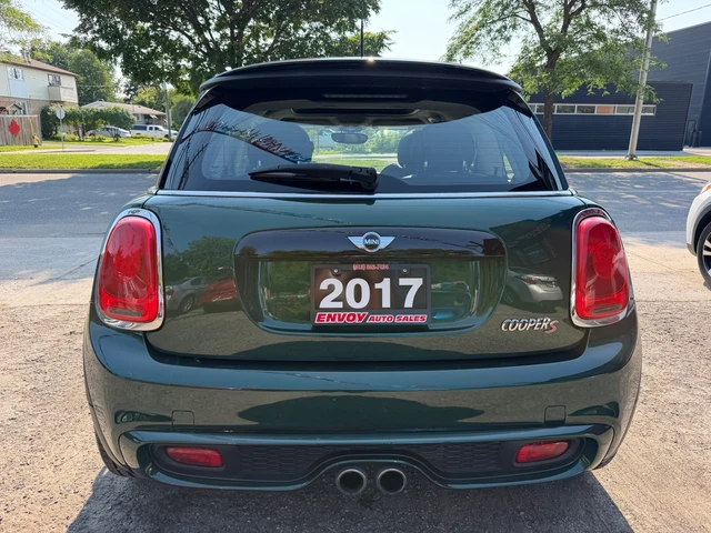 2017 MINI Minicps, zelená, 25 434 km, dovoz Kanada — foto 5 z 5