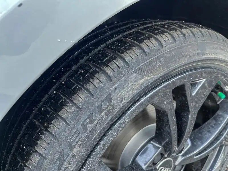 2026 Audi A3 Progressiv, bílá, 14 km, dovoz Kanada — foto 11 z 12