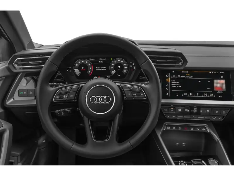 2026 Audi A3 40 Progressiv, červená, 90 km, dovoz Kanada — foto 4 z 11