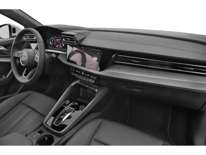 2025 Audi A3 Progressiv, modrá, 90 km, dovoz Kanada — foto 10 z 10