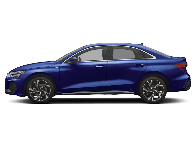 2025 Audi A3 Progressiv, modrá, 90 km, dovoz Kanada — foto 3 z 10