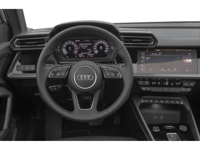 2025 Audi A3 Progressiv, modrá, 90 km, dovoz Kanada — foto 4 z 10